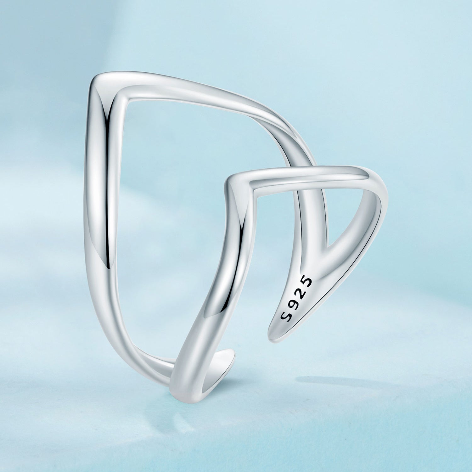 925 Sterling Silver Oxidized 2.5-15mm Rings for Men