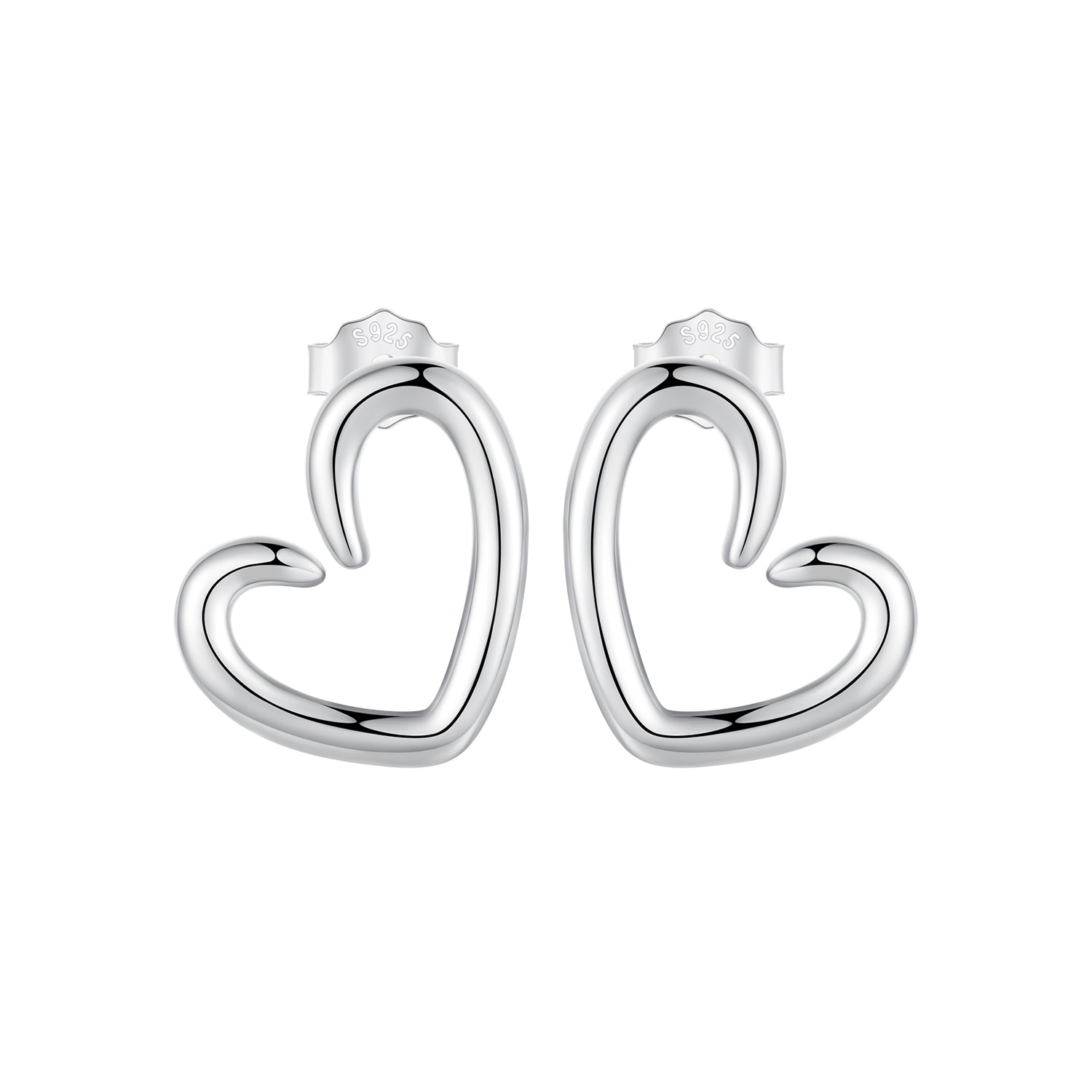 925 Sterling Silver Oxidized Earrings for Women