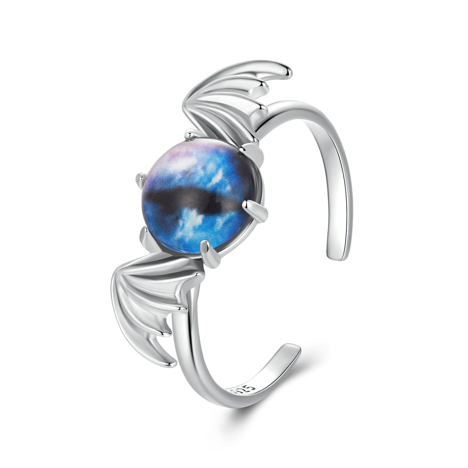925 Sterling Silver Unisex Ring with Oxidized Finish - 0.17cm Width