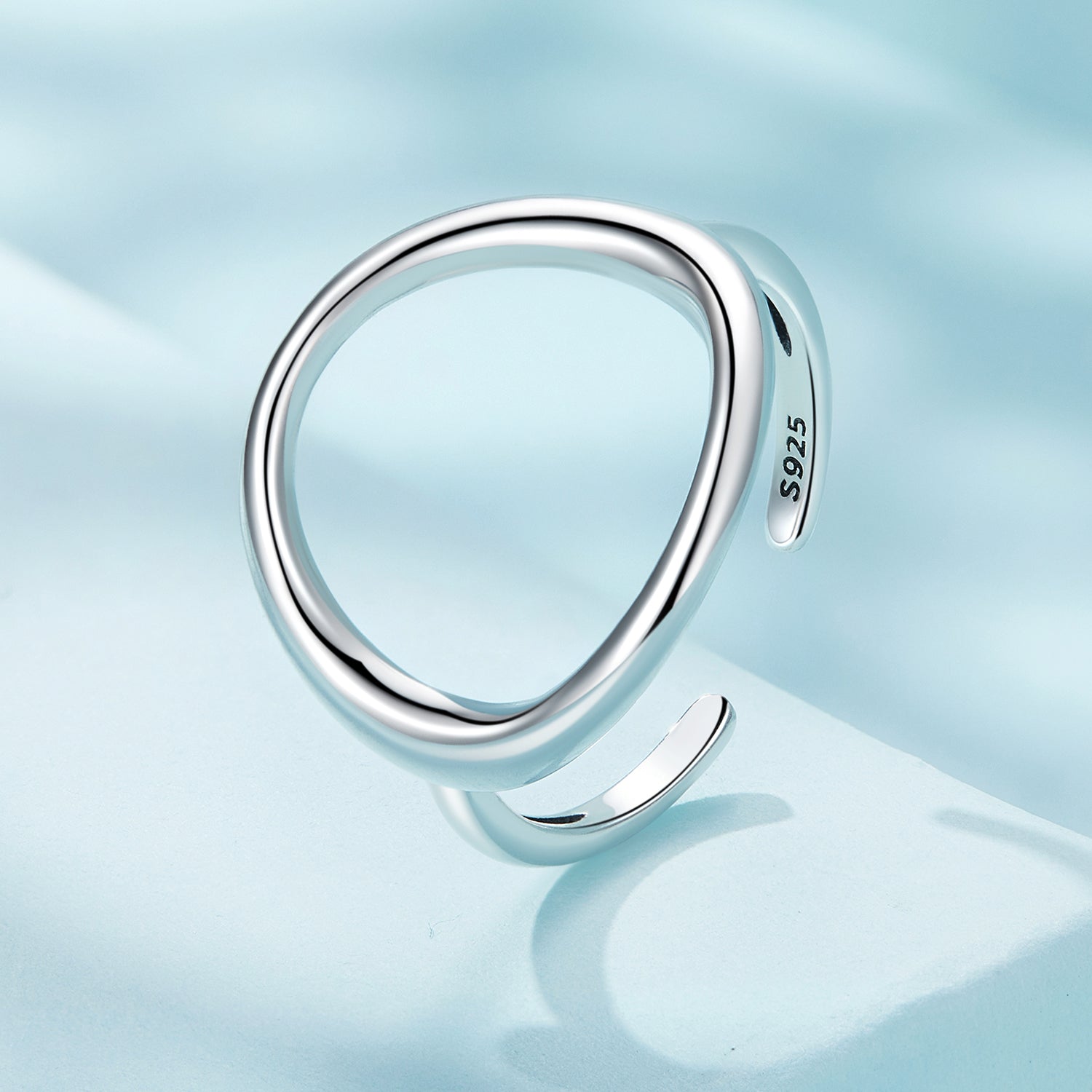 925 Sterling Silver Oxidized 1.8mm Wide Ring