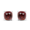 2.60 Carat Genuine Pink Topaz .925 Sterling Silver Earrings