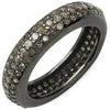 1.13 Carat Genuine TLB Diamond .925 Sterling Silver Ring