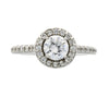Cubic Zirconium Ring Sterling Silver