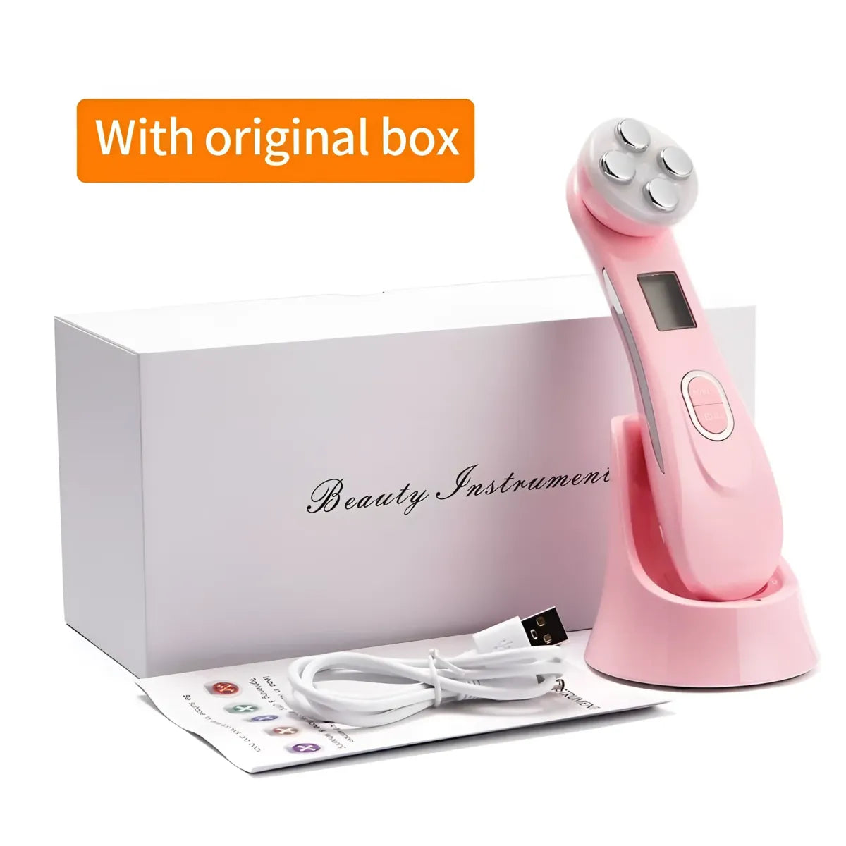 Rf Face Lifting Device