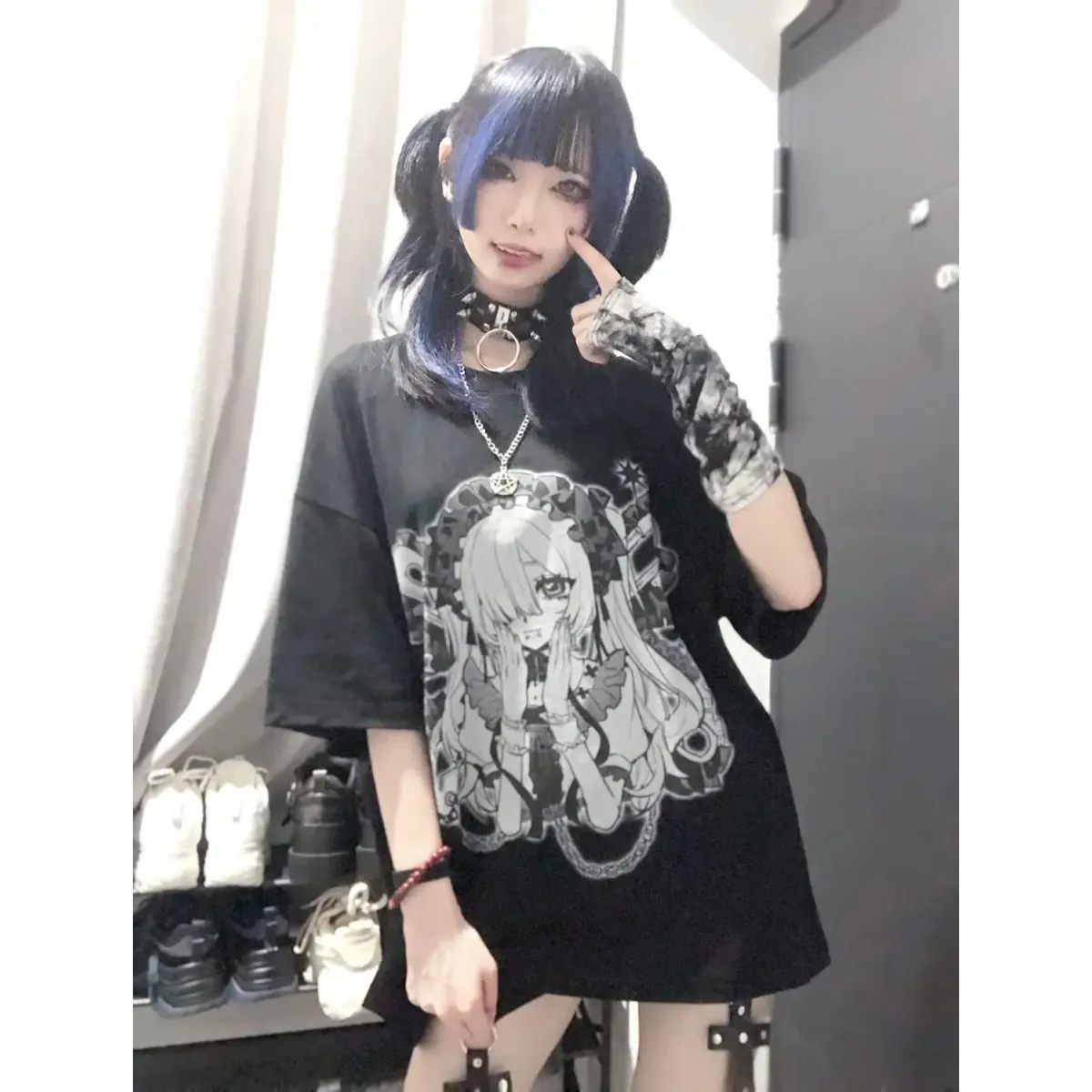Harajuku Fairy Graphic T-Shirt