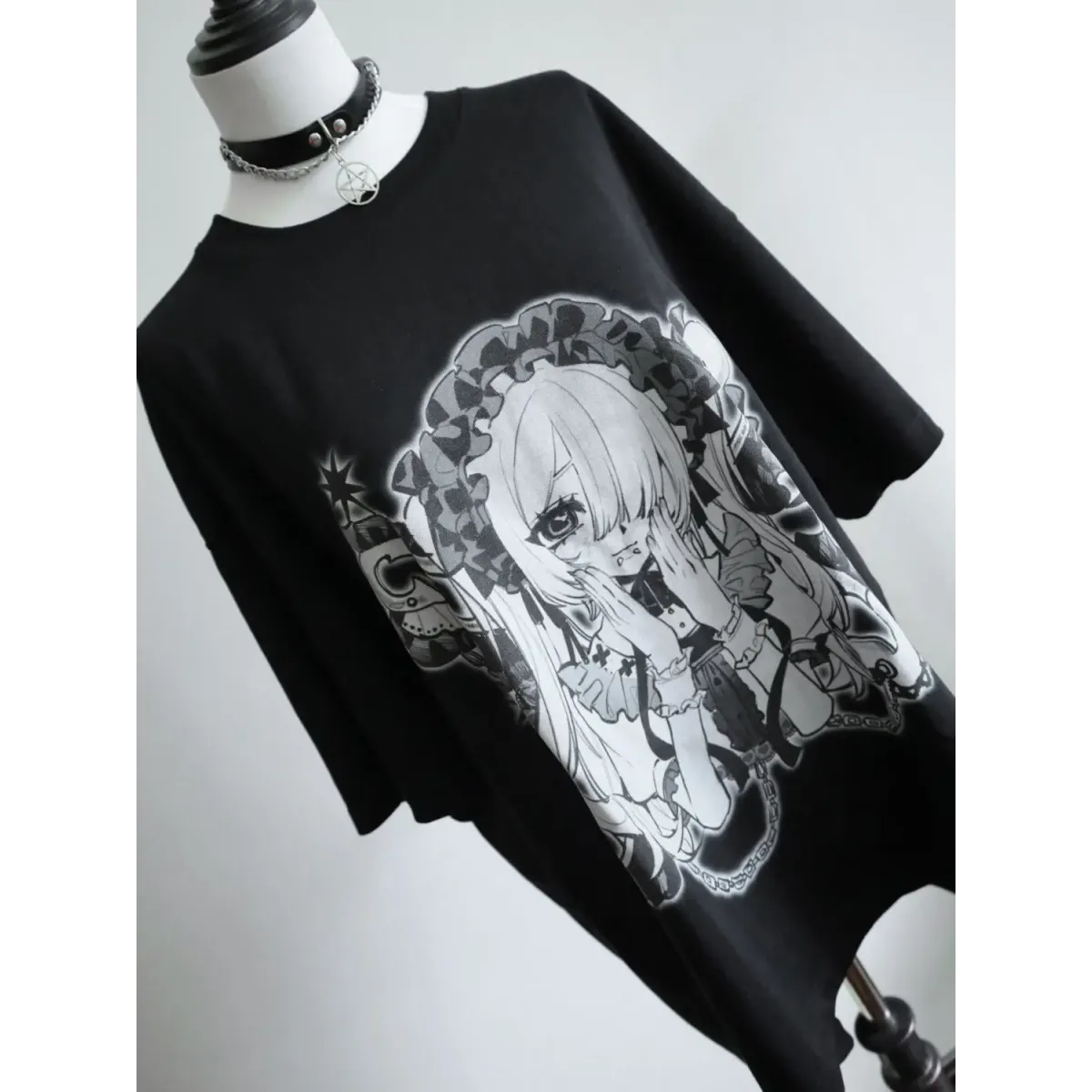 Harajuku Fairy Graphic T-Shirt