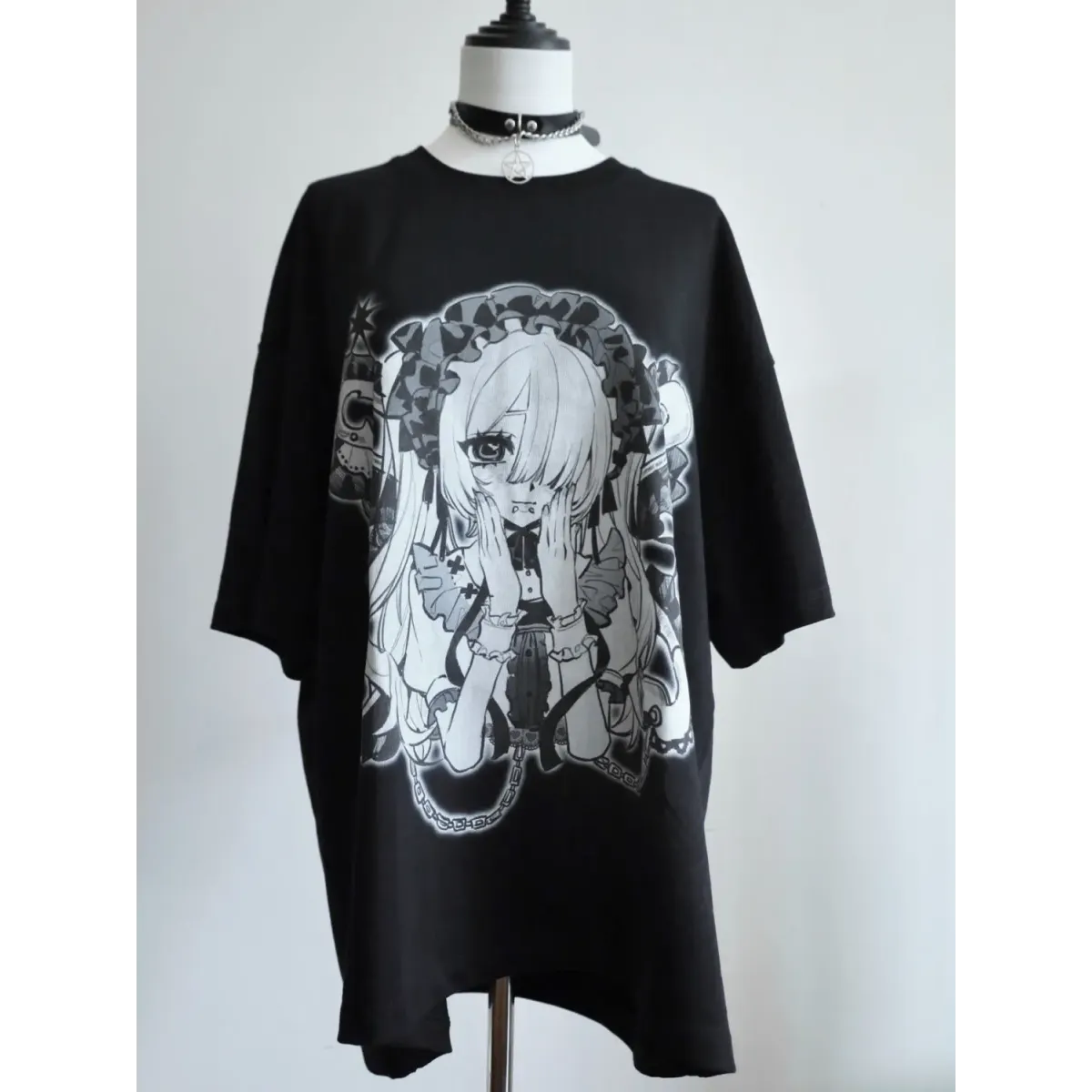 Harajuku Fairy Graphic T-Shirt