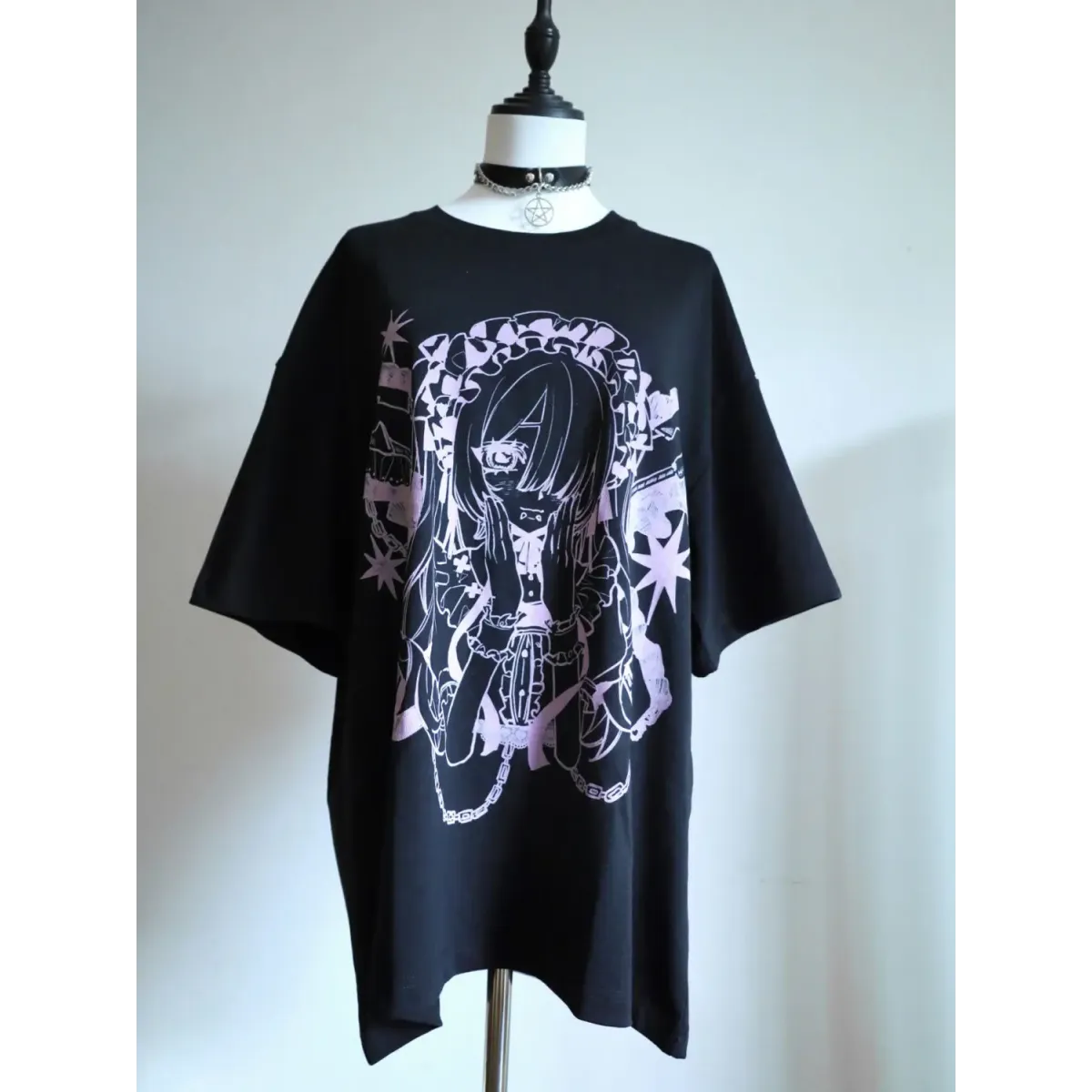 Harajuku Fairy Graphic T-Shirt