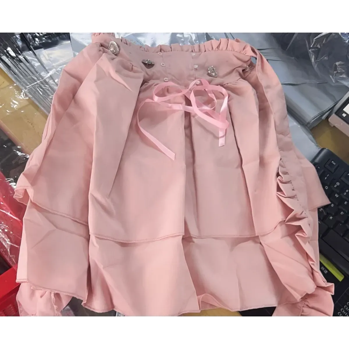 Sweet Fairy Kei Ribbon Blouse