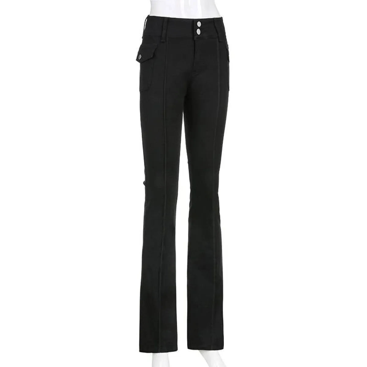 Slim Fit Flare Pants