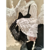 Kawaii Flare Sleeve Bow Blouse