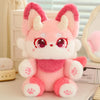 Pastel Kawaii Fox Plushie