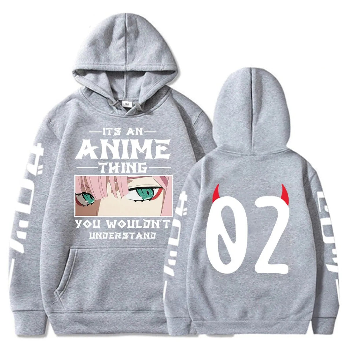 It's An Anime Thing You Wouldn't Understand Hoodie