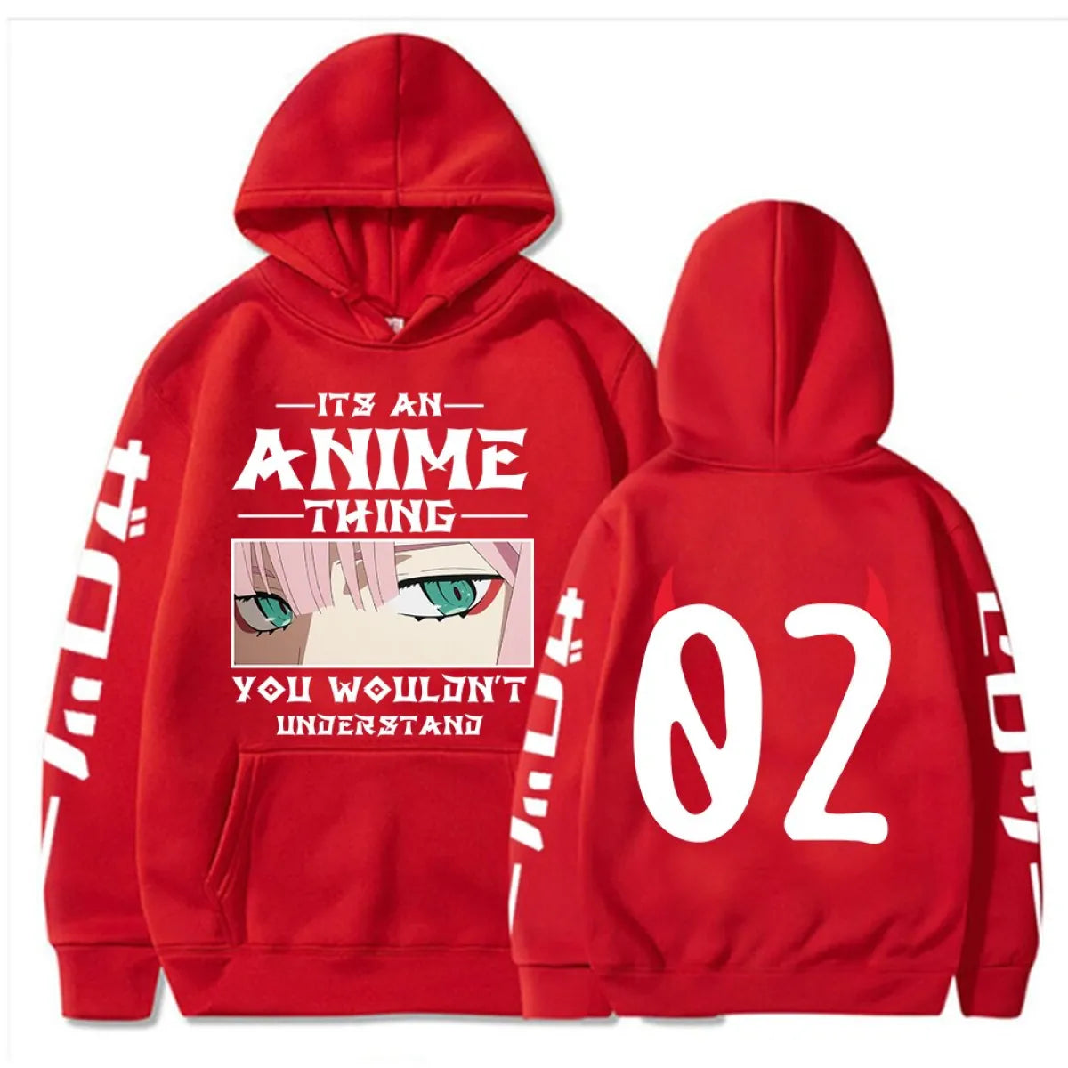 It's An Anime Thing You Wouldn't Understand Hoodie