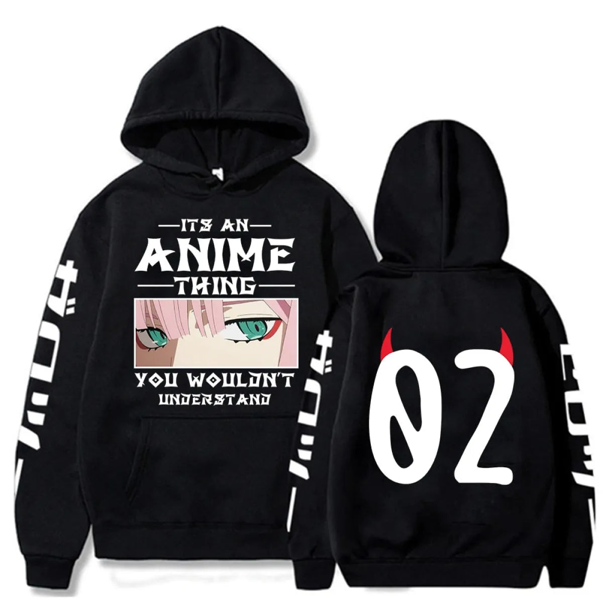 It's An Anime Thing You Wouldn't Understand Hoodie