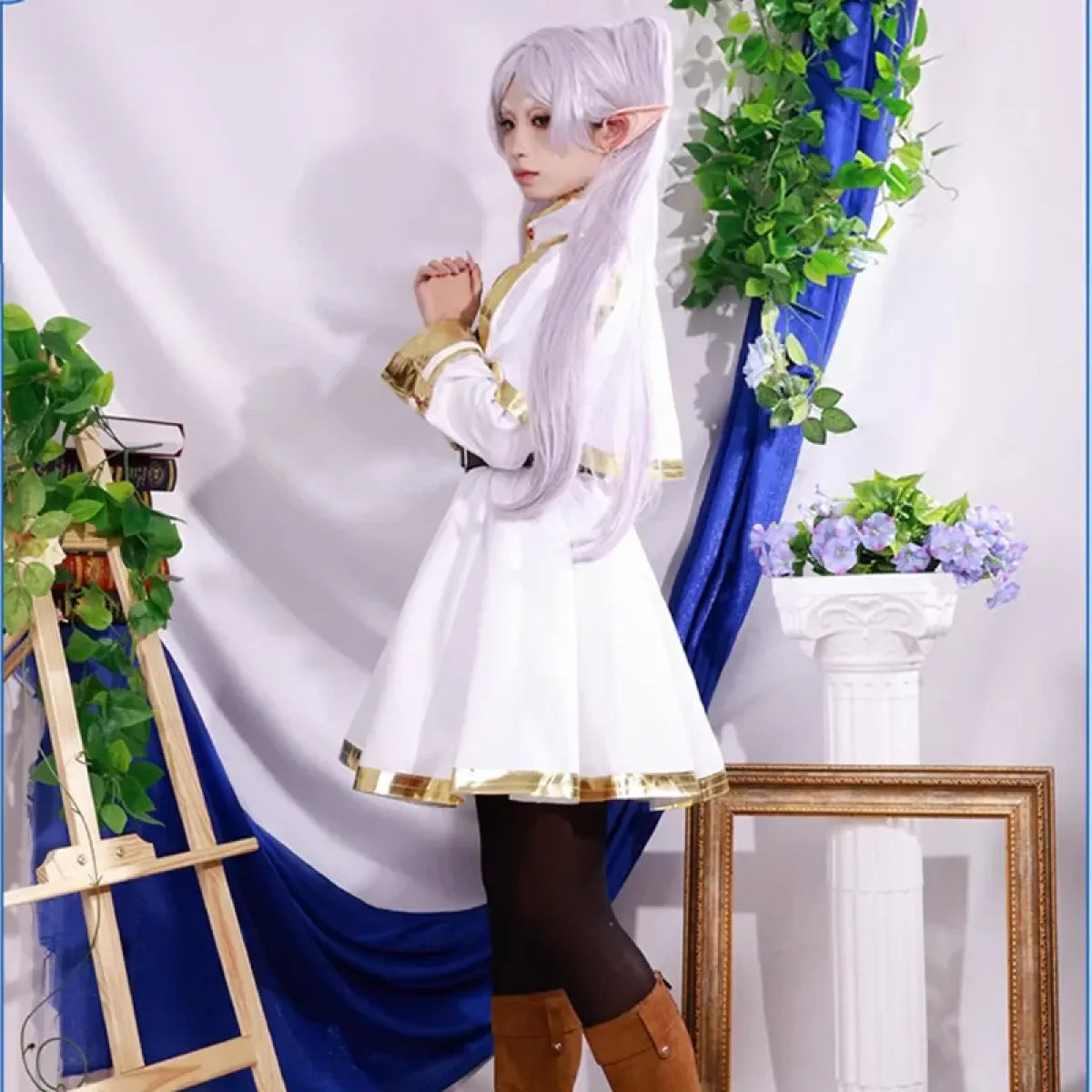 Sousou No Frieren Cosplay Costume