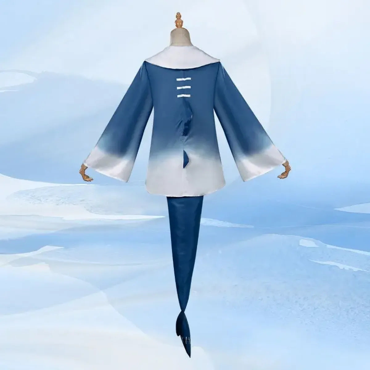 Hololive Gawr Gura Shark Cosplay - Complete Set with Tail