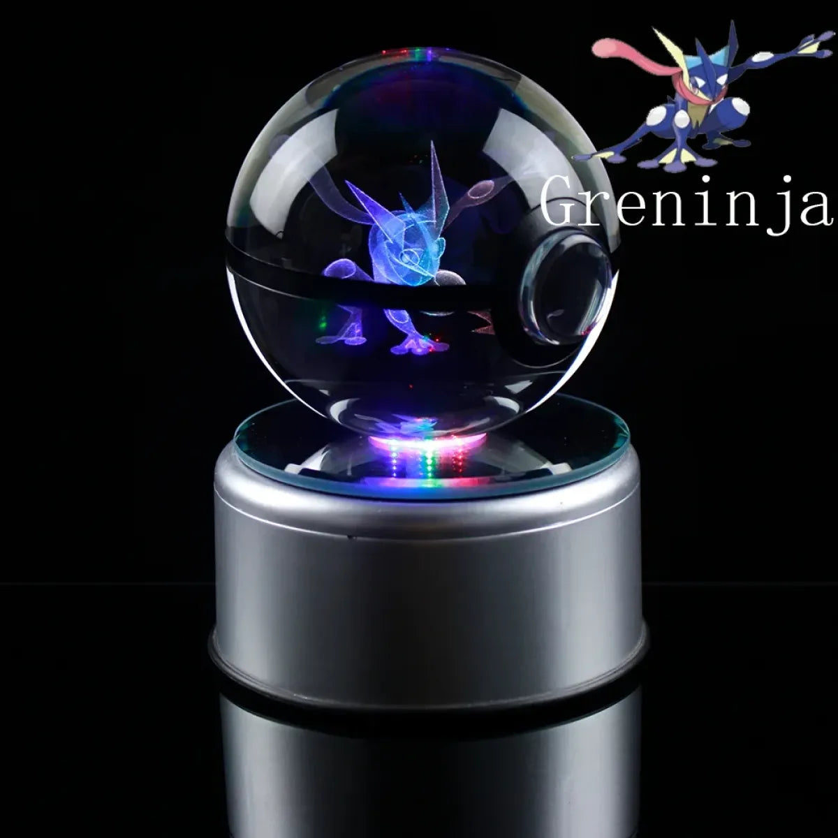 Pokemon 3D Crystal Ball