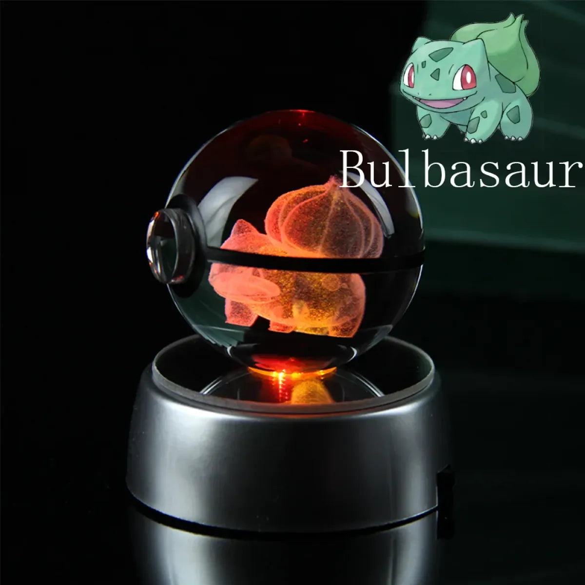 Pokemon 3D Crystal Ball