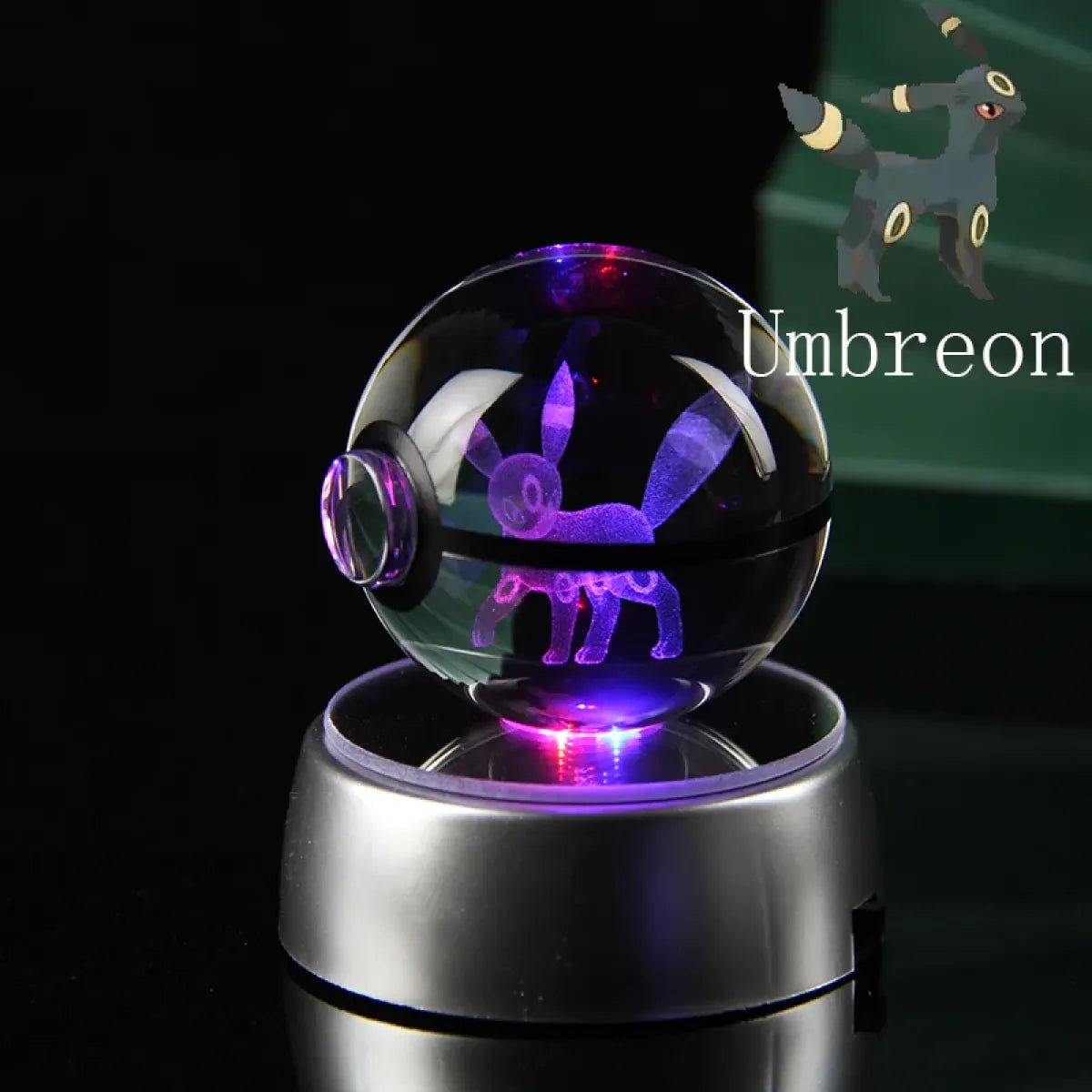 Pokemon 3D Crystal Ball