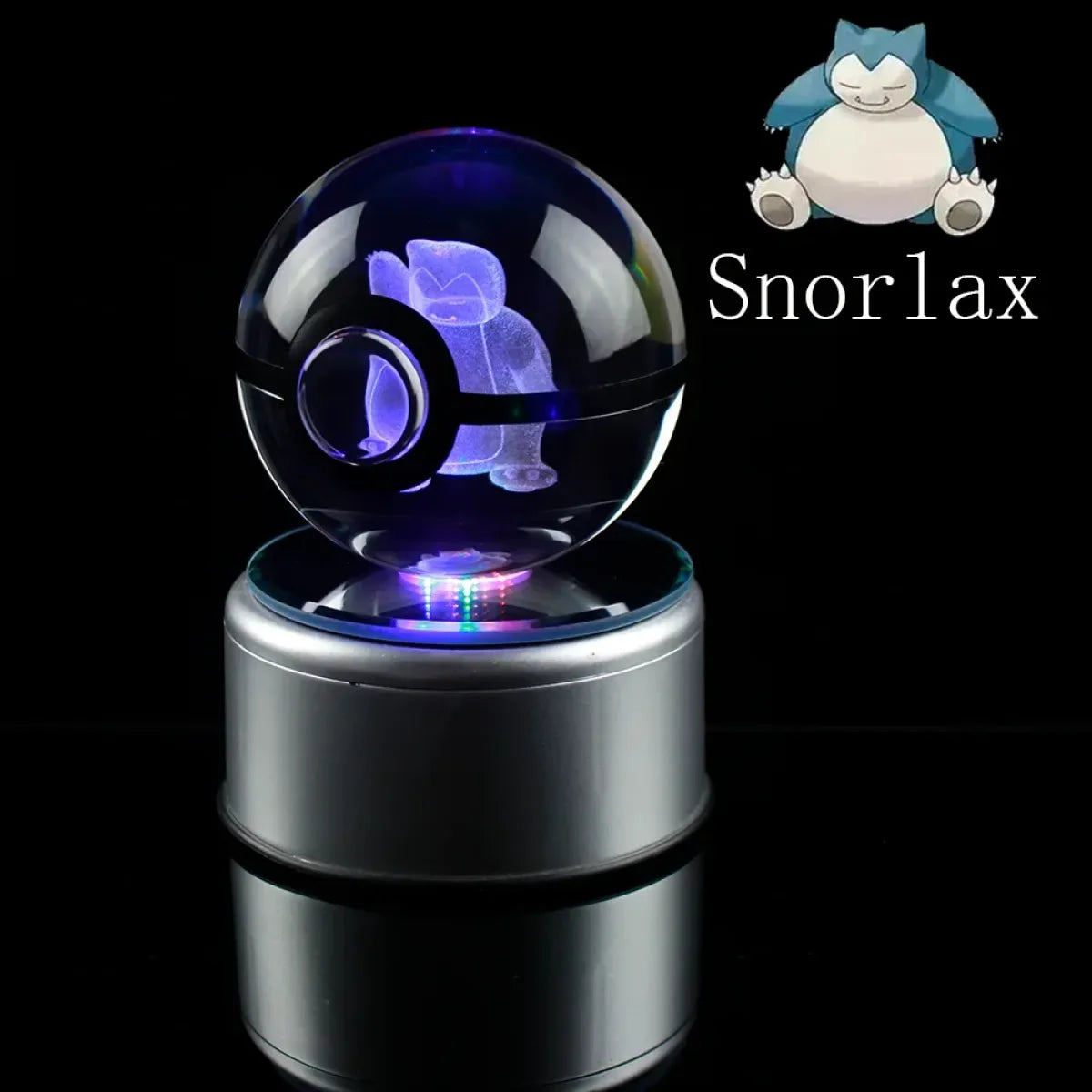 Pokemon 3D Crystal Ball