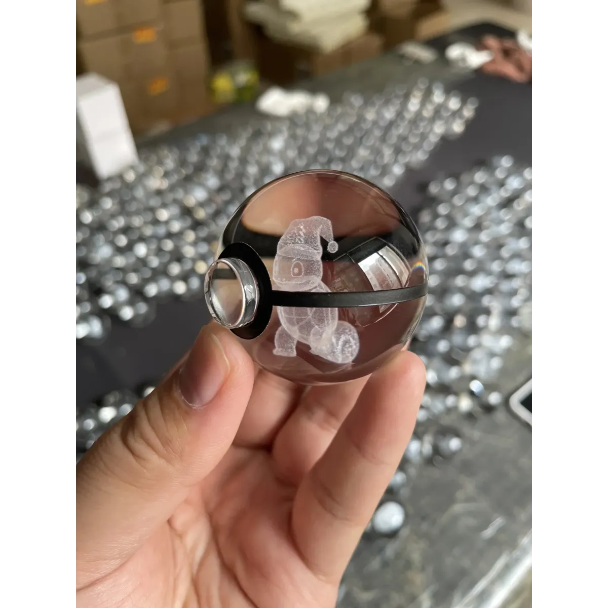 Pokemon 3D Crystal Ball