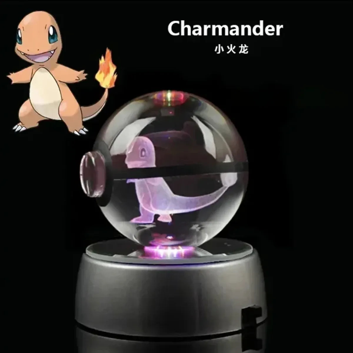 Pokemon 3D Crystal Ball