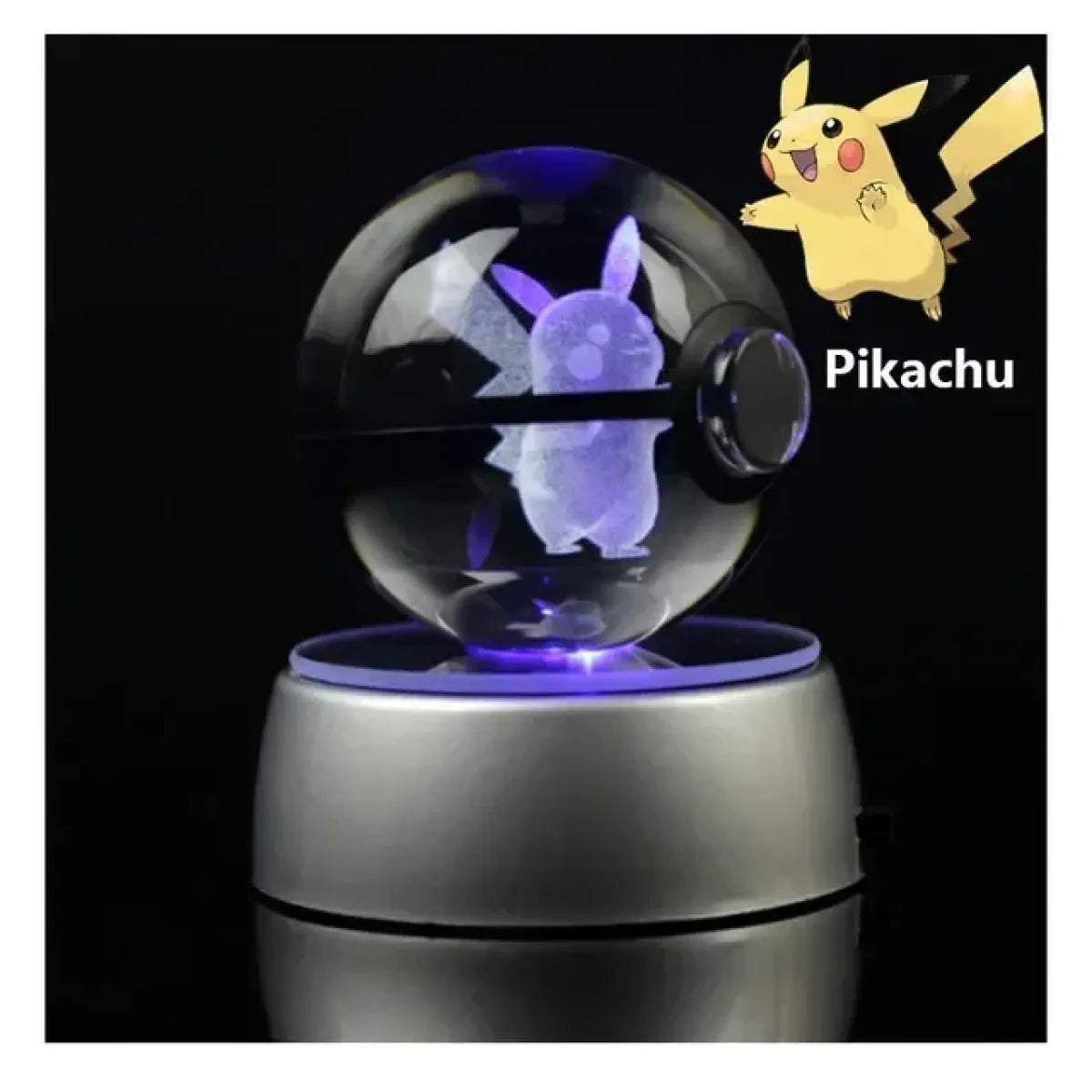 Pokemon 3D Crystal Ball