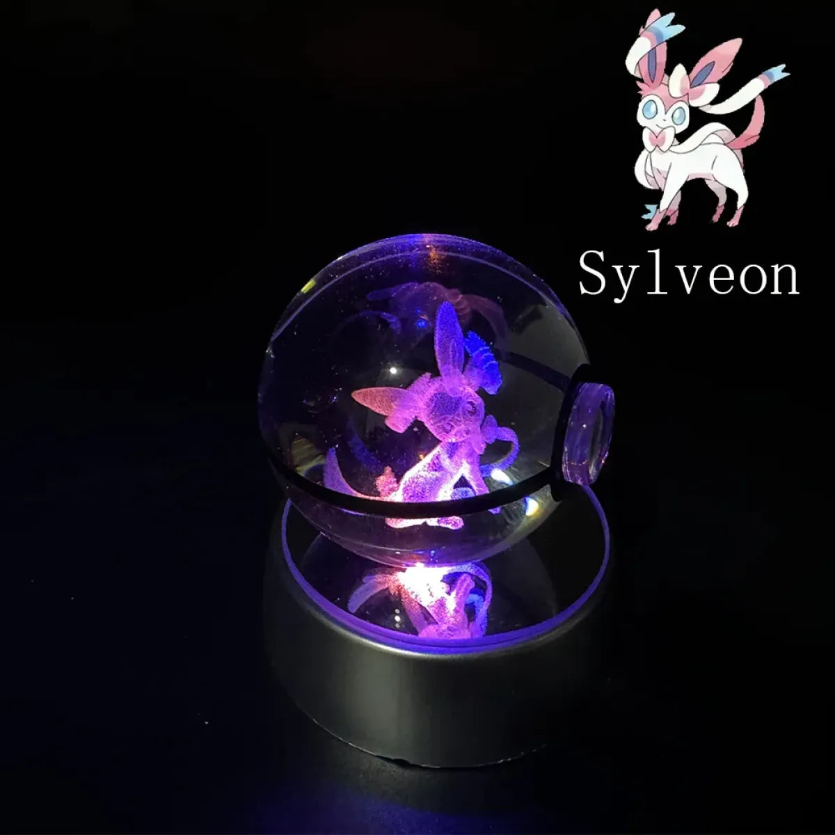 Pokemon 3D Crystal Ball