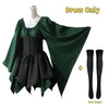 Gothic Elf Corset Dress – Medieval Fairy Lolita Cosplay