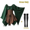 Gothic Elf Corset Dress – Medieval Fairy Lolita Cosplay