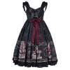 Gothic Lolita Print Dress