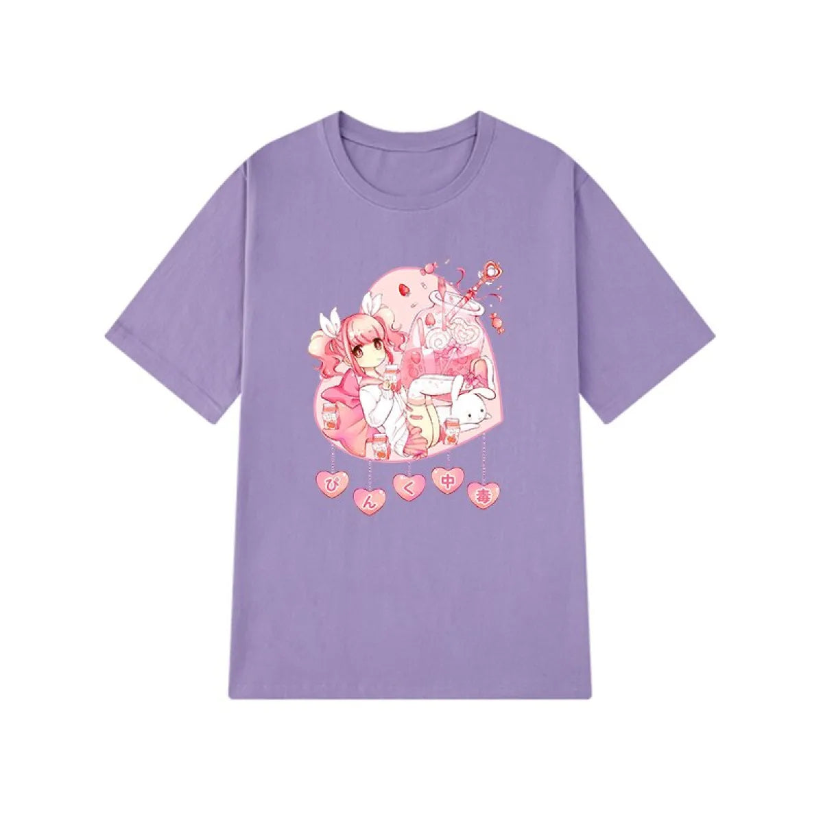 Sexy Harajuku Anime Girl Shirt
