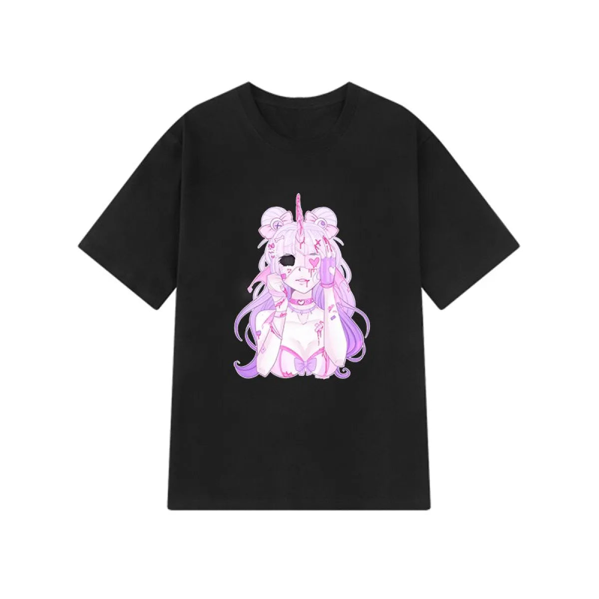 Sexy Harajuku Anime Girl Shirt