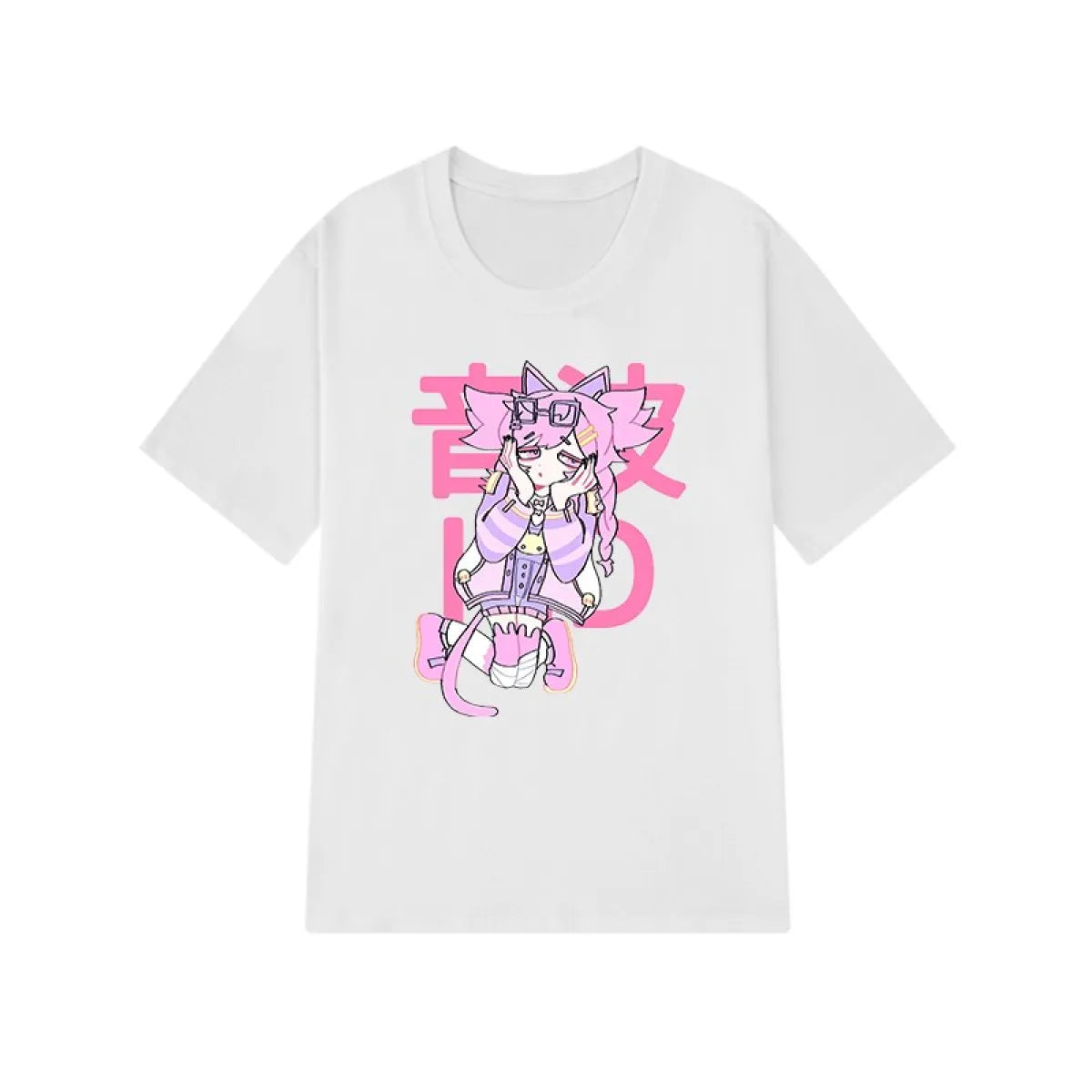 Sexy Harajuku Anime Girl Shirt