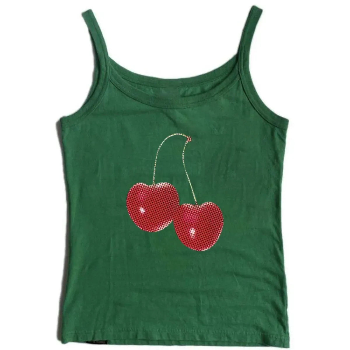 Harajuku Cherry Graphic Print T-Shirt