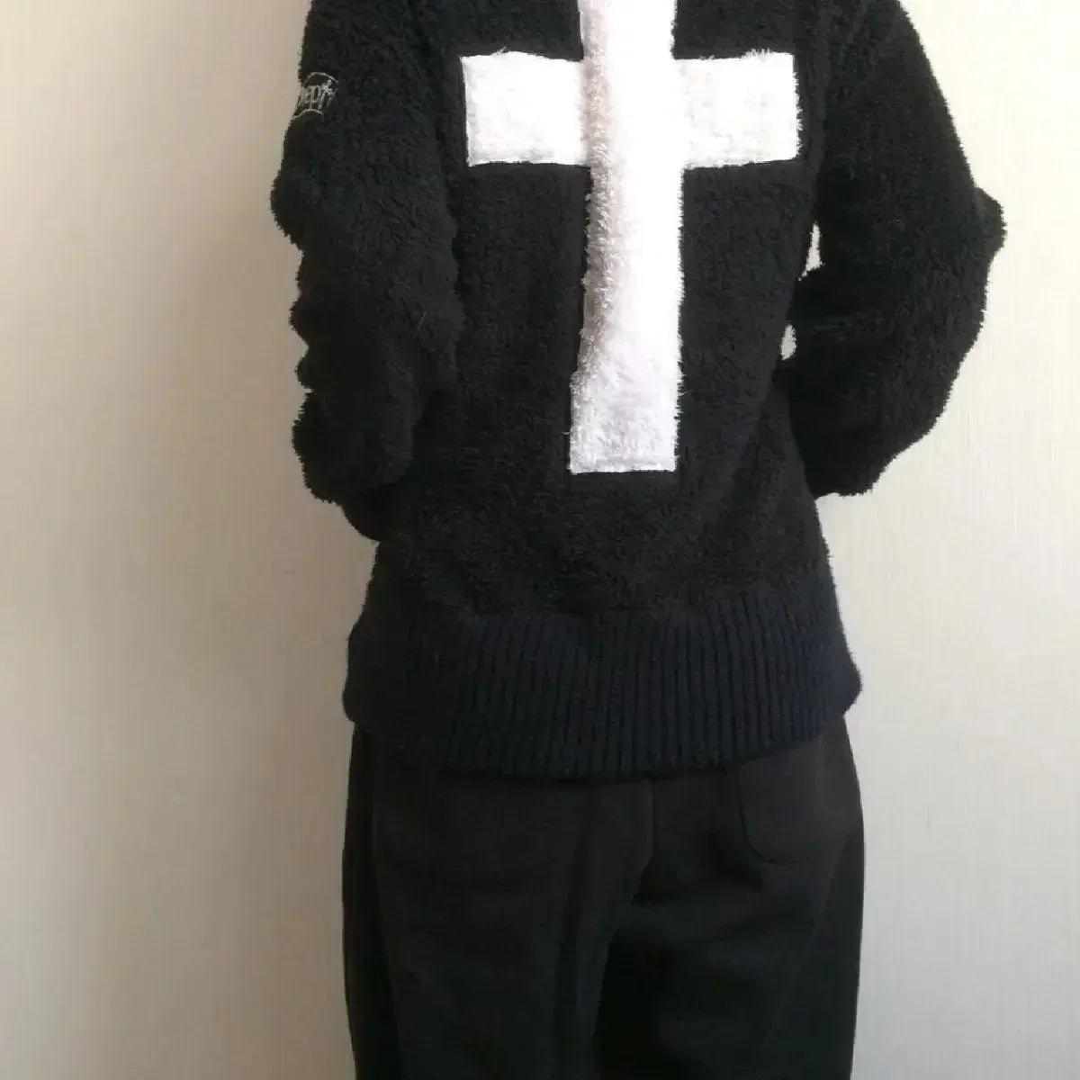Harajuku Grunge Skull Zip Hoodie