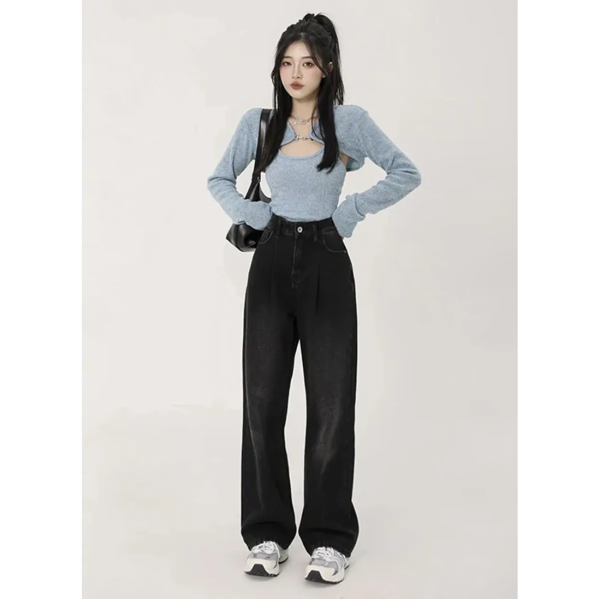 Harajuku Knit Sweater Set