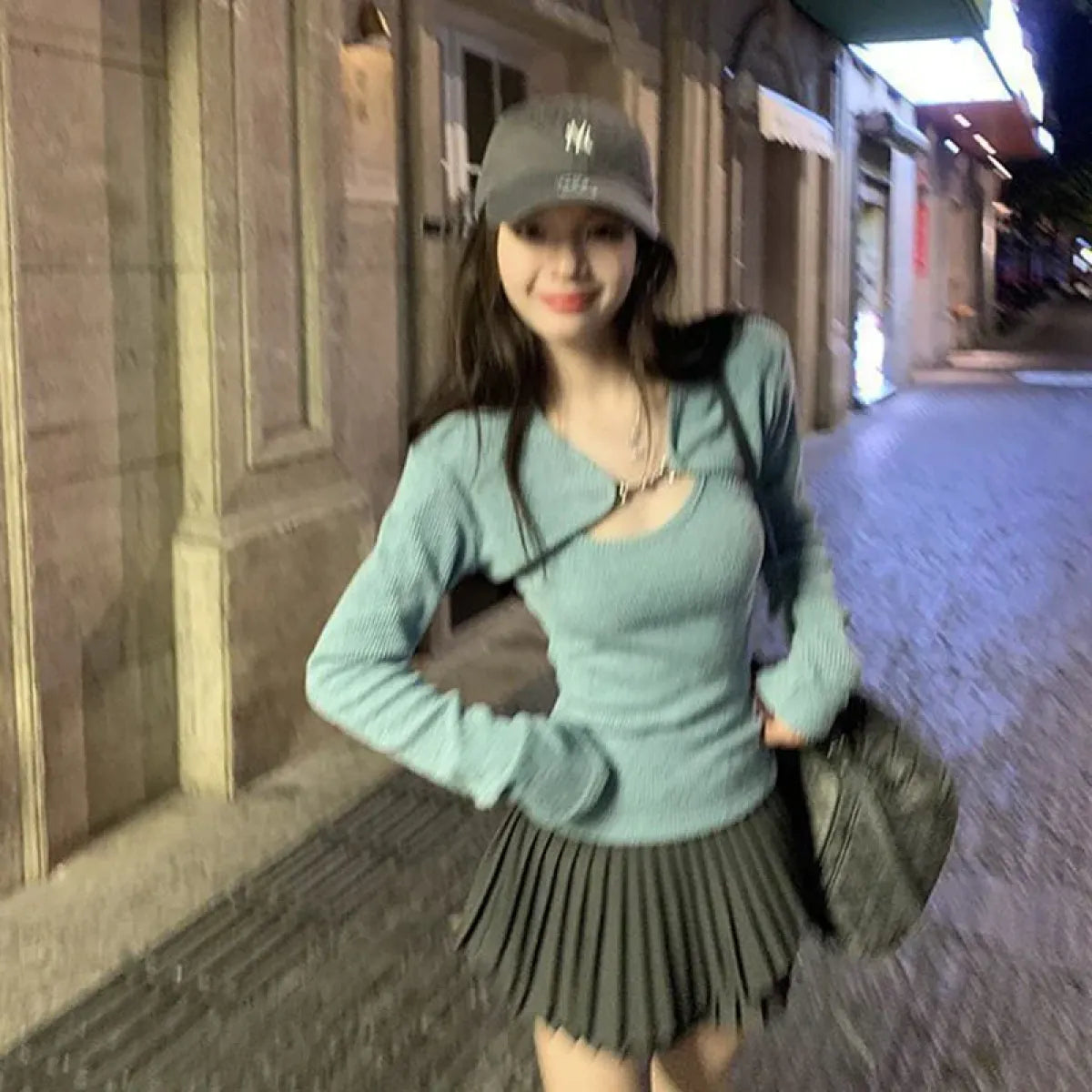 Harajuku Knit Sweater Set