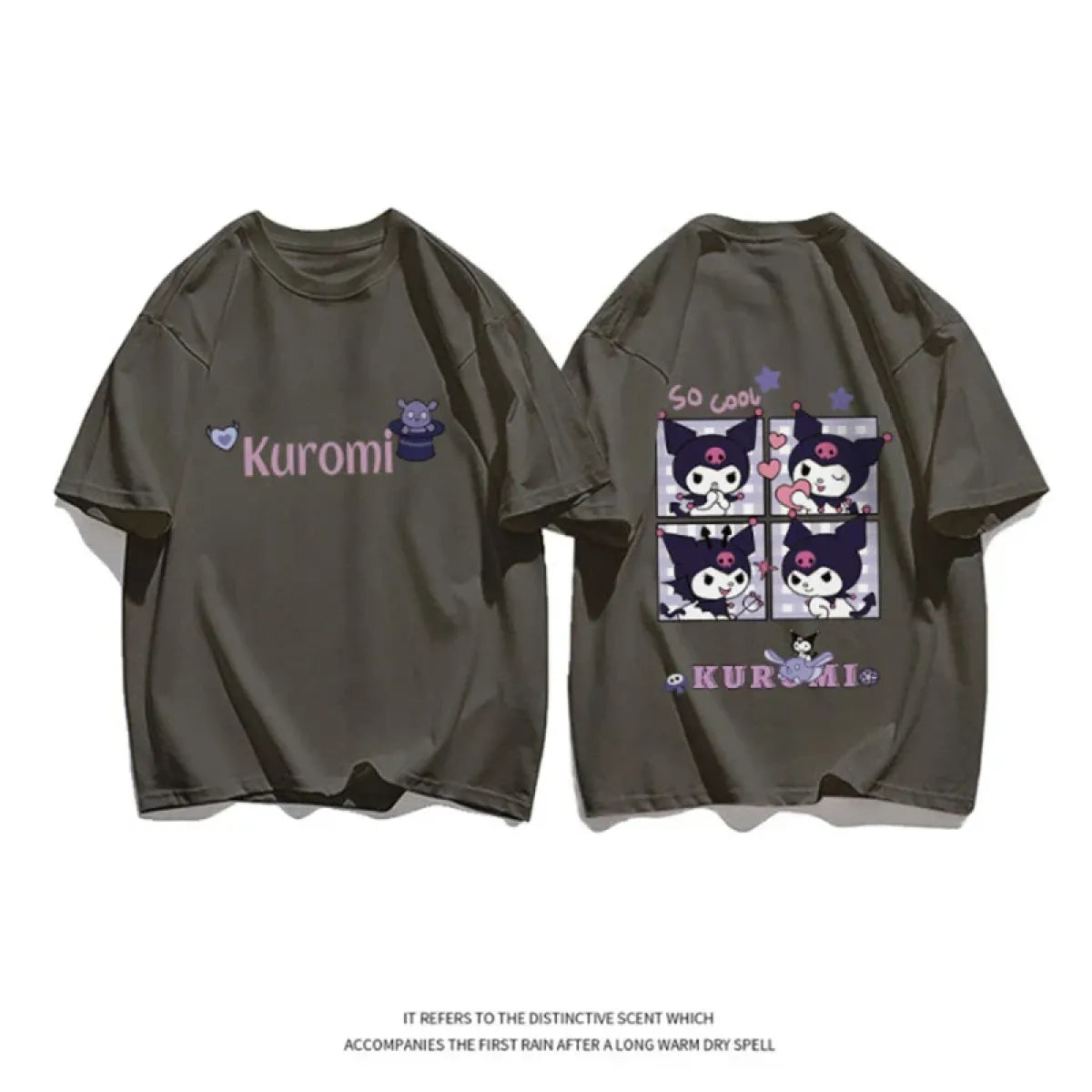 Harajuku Kuromi Cartoon T-Shirt