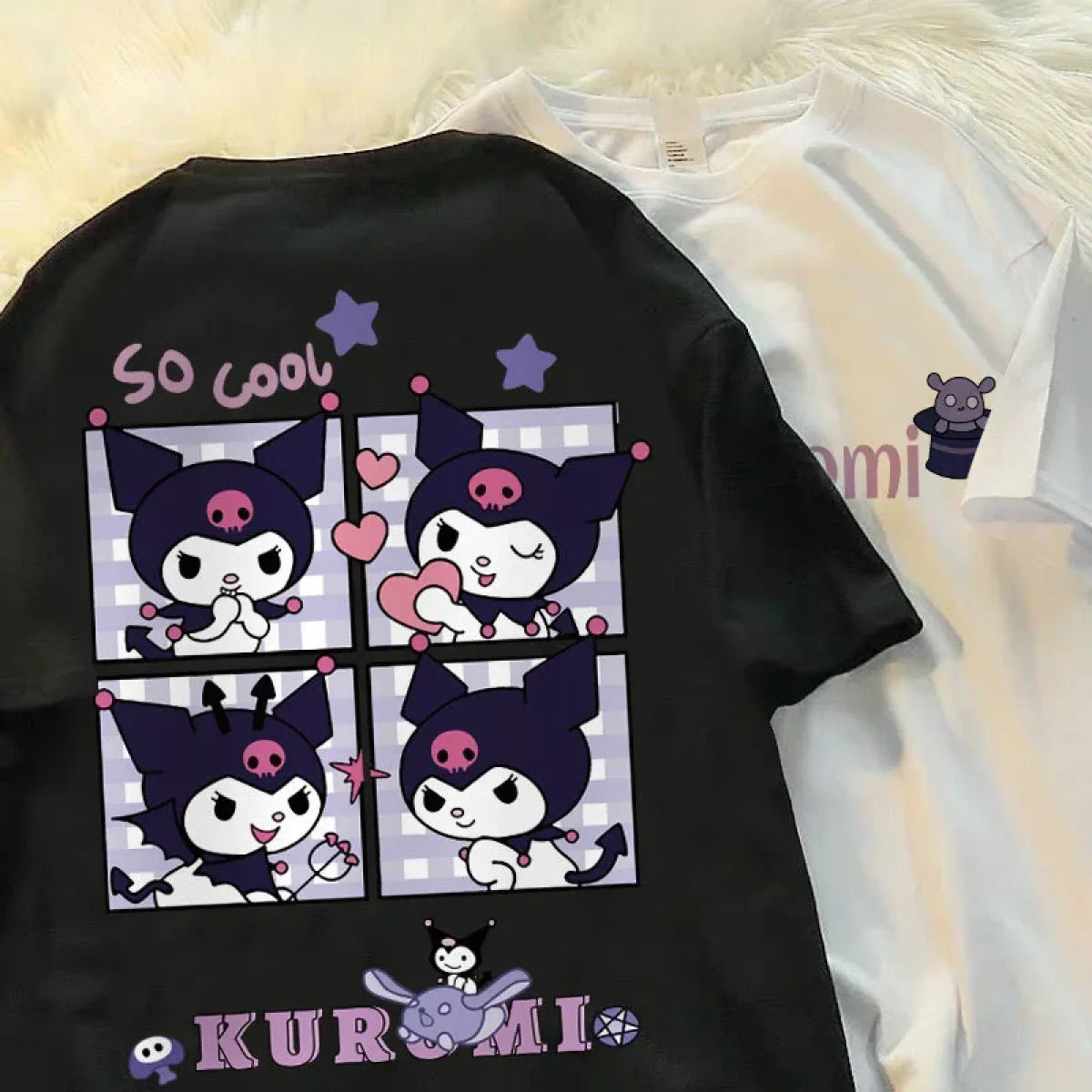 Harajuku Kuromi Cartoon T-Shirt