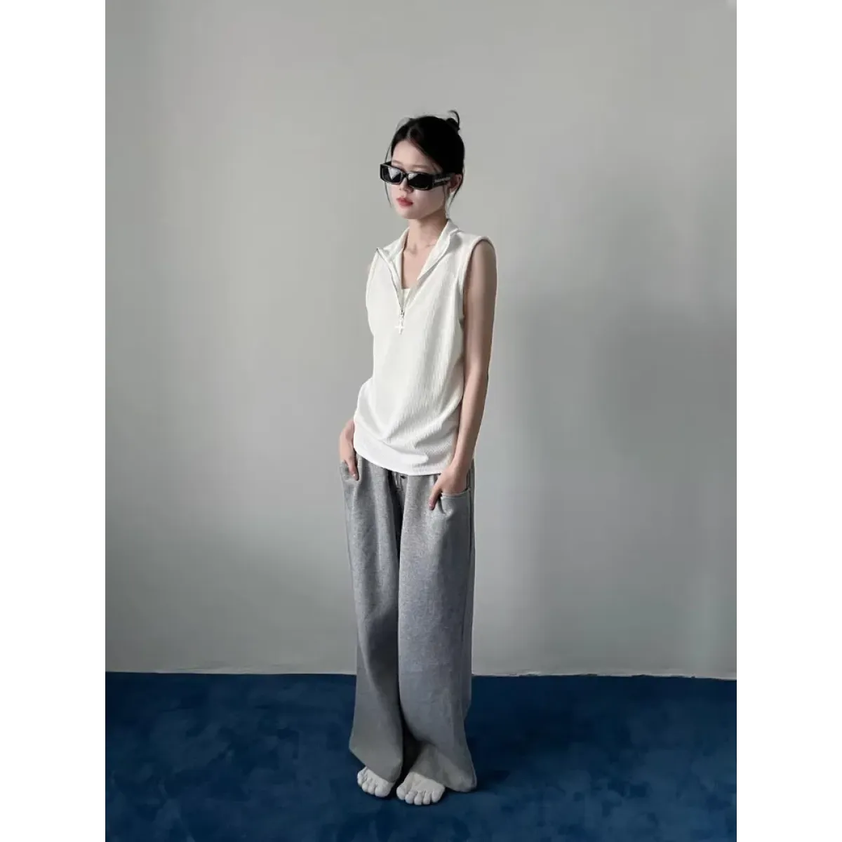 Harajuku Sleeveless Shirt