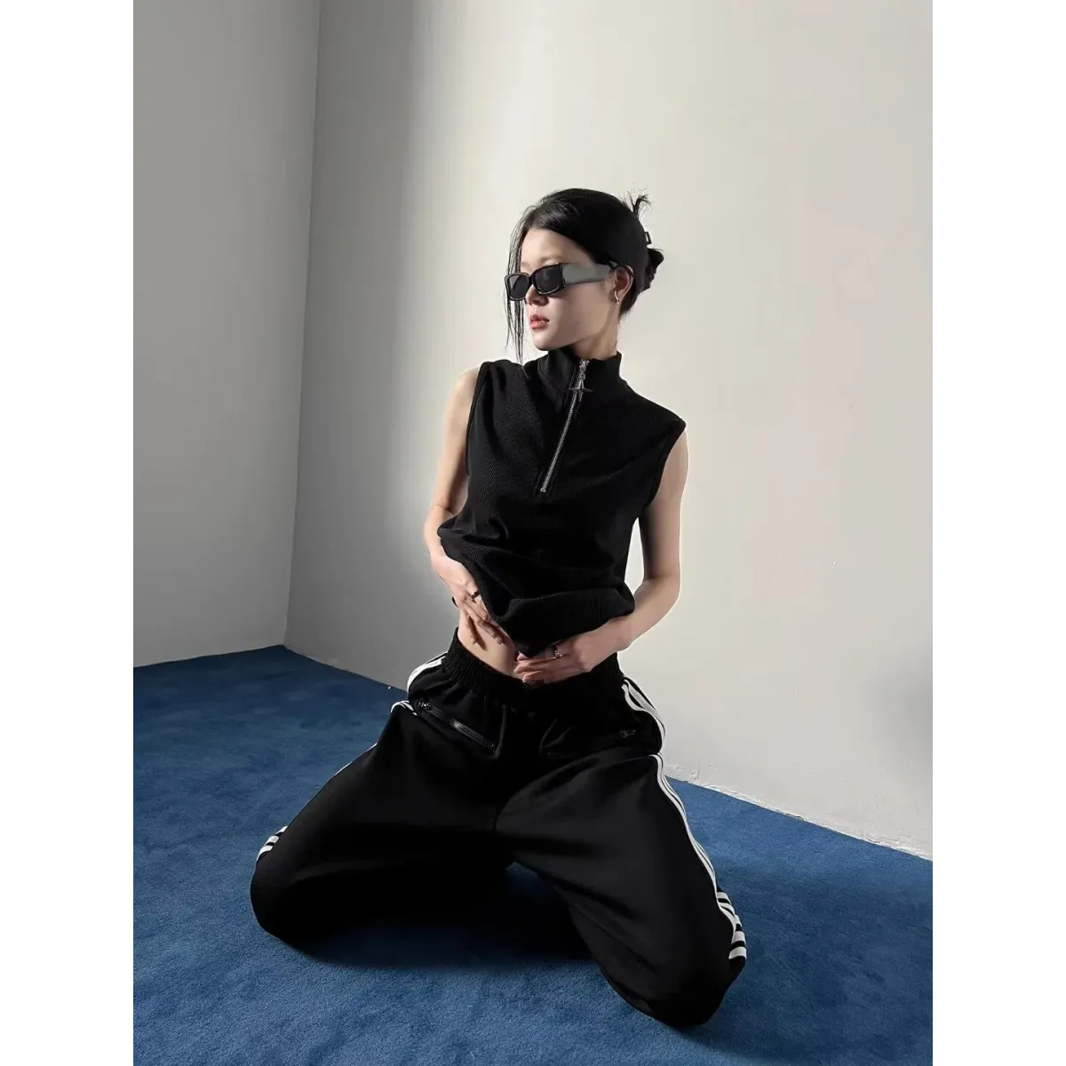 Harajuku Sleeveless Shirt