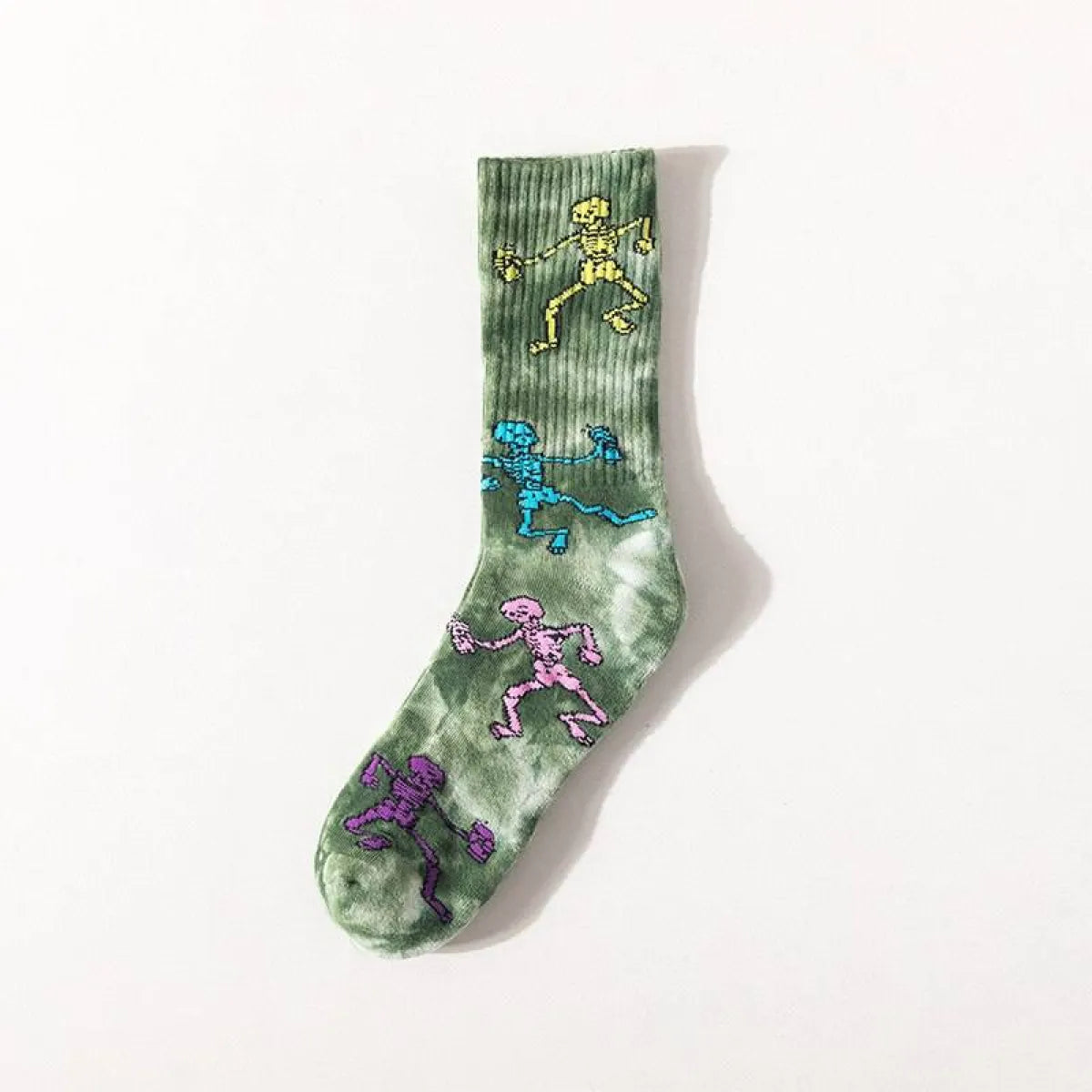 Skeleton Harajuku Socks