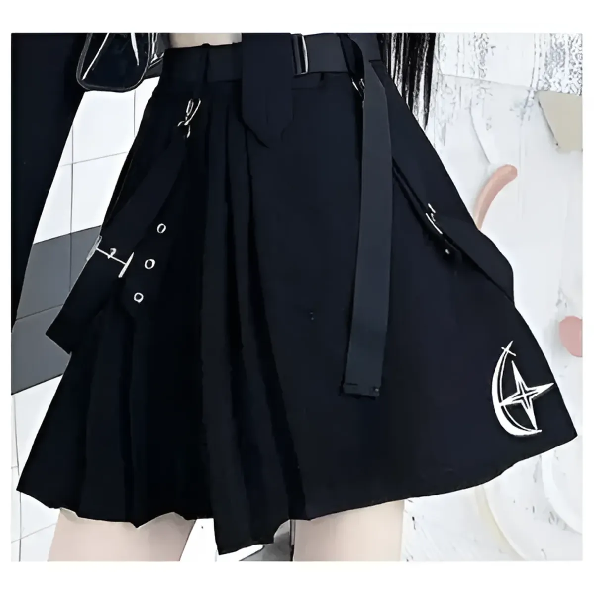 Harajuku Spring Streetwear Outfit