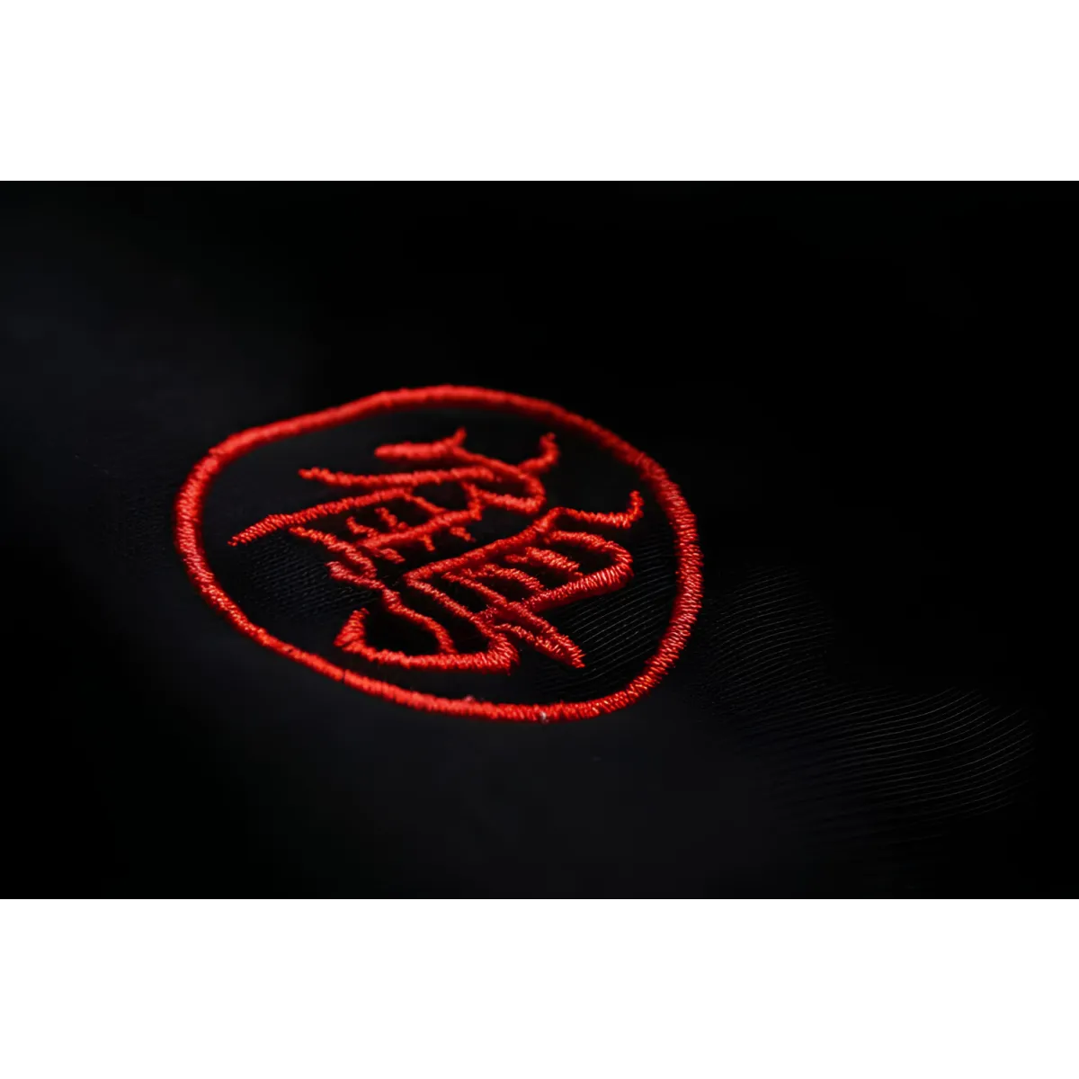 Harajuku Style Embroidered Hoodie