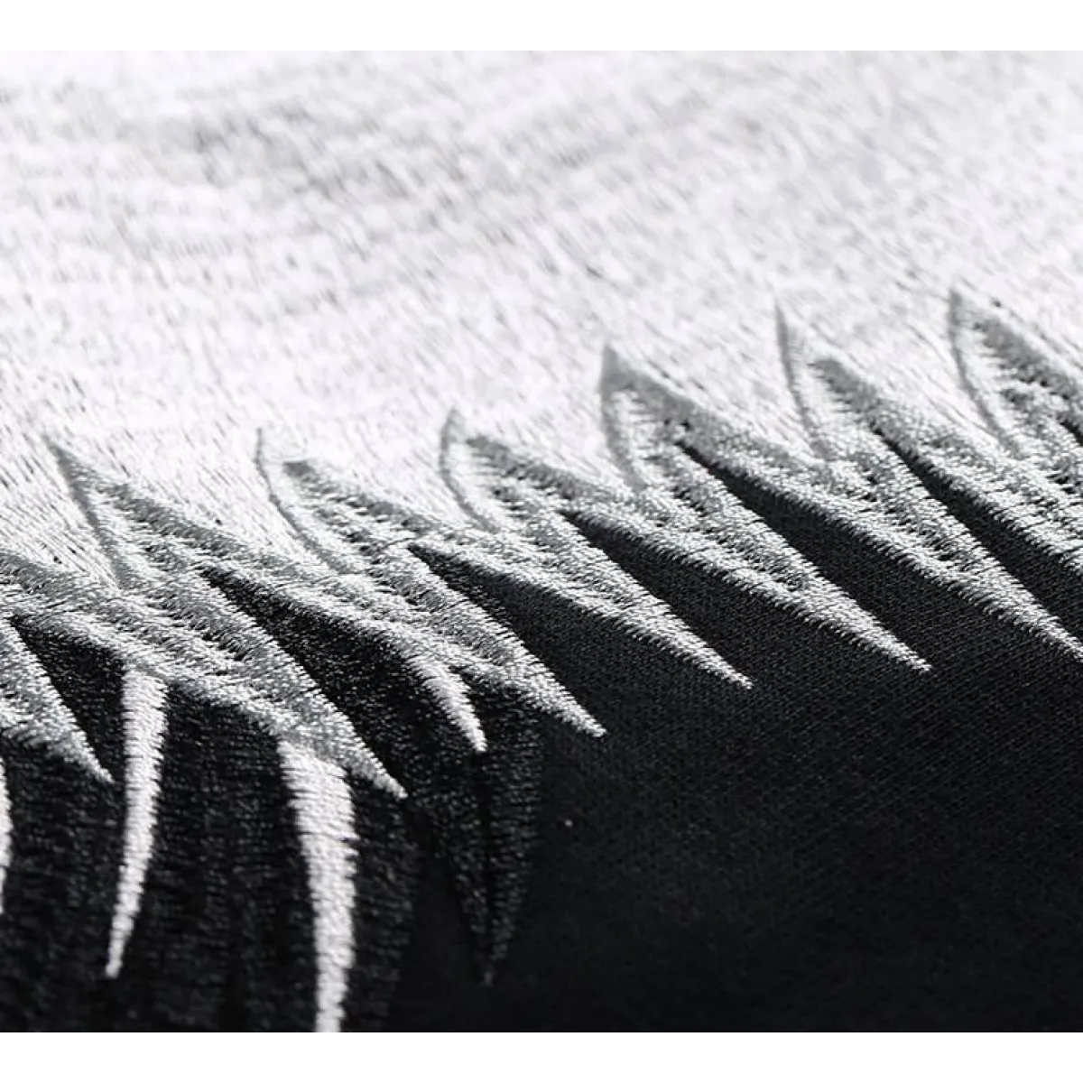 Harajuku Style Embroidered Hoodie