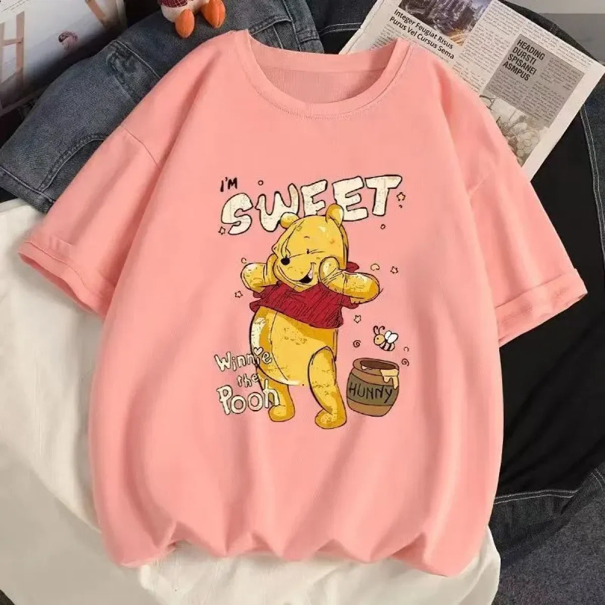 Harajuku Winnie Pooh T-Shirt