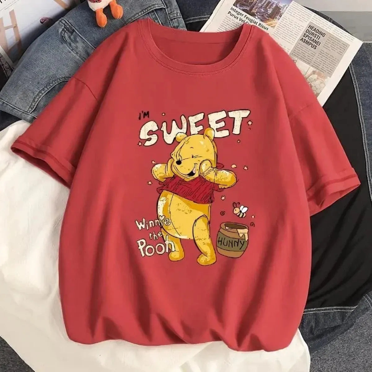 Harajuku Winnie Pooh T-Shirt