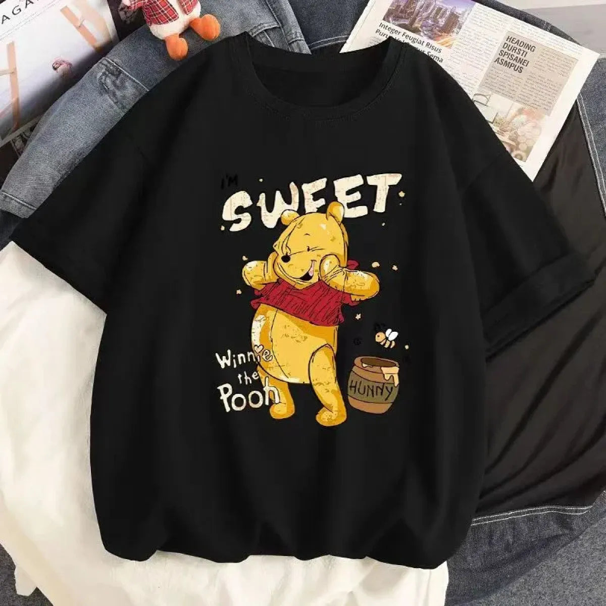 Harajuku Winnie Pooh T-Shirt